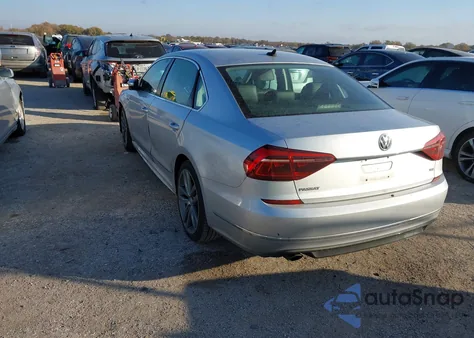 2017 Volkswagen Passat 1.8T R-Line from USA, damaged, VIN 1VWDT7A38HC030753